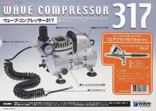 Compressore wave 317 - compressore, con