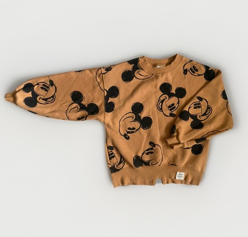 Maglione girocollo zara disney - maglione,