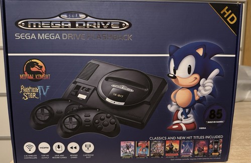 Console sega mega drive mini - mega,