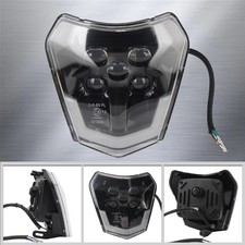 Motocross LED Headlight For
