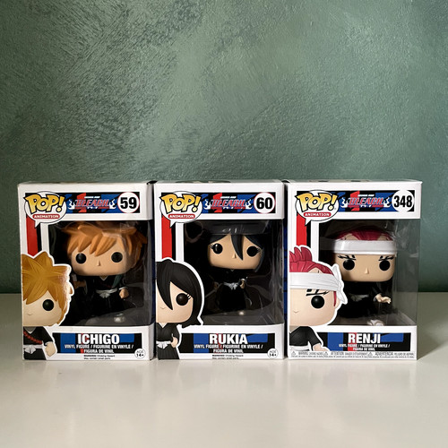 Funko pop animation bleach - pop,