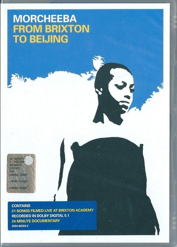 Dvd morcheeba from brixton - brixton, to