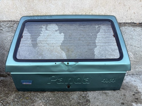 Cofano posteriore fiat panda - cofano,