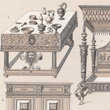 EUROPA XVIE SECOLO - DISEGNI