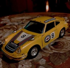 MARTOYS 1/24 - PORSCHE 911 MARTINI - N°0102 -Modellino Auto Italia Vintage-#89#