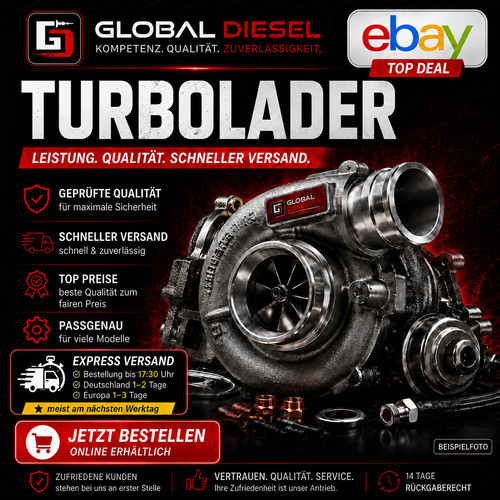 Turbocompressore mercedes 280 - turbocompressore,
