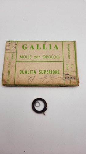 Molla per orologio meccanico - orologio,