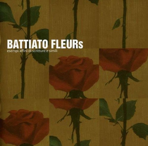 Fleurs franco battiato - fleurs, cd