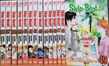 Lotto manga Skip Beat vol 36-50 manga inglese graphic novel nuovo lotto viz 