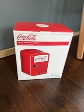 Coca Cola 6 Can Mini Fridge