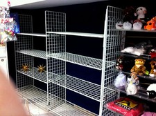 11 PEZZI LOTTO SCAFFALATURA 2