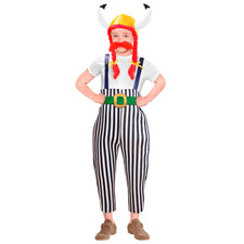 COSTUME VESTITO GAULOIS OBELIX