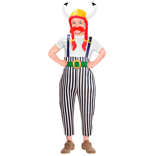 Costume vestito gaulois obelix - vestito,