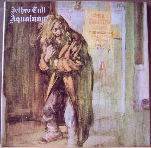Jethro tull aqualung textured - jethro,