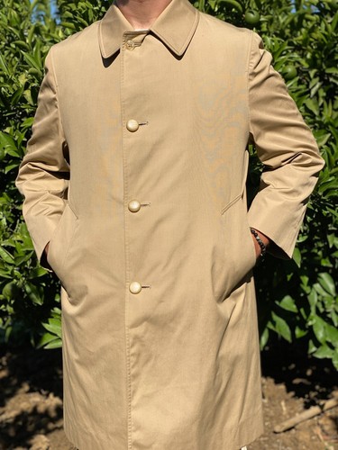 Trench cappotto lungo 1 - 2, in