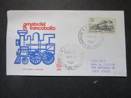 1970 fdc italia - fdc, repubblica