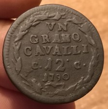 Grano 12 Cavalli 1790, R.Di