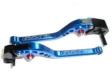 Suzuki GSXR1000 2005-2006 Lungo Blu Freno & Frizione Leve Strada Gara Pista