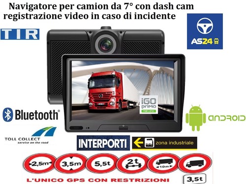 Navigatore gps per - navigatore, camion