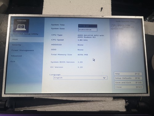 Scheda madre toshiba - madre, satellite