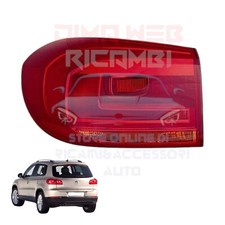 FANALE FANALINO POSTERIORE SX FARO STOP PER VOLKSWAGEN TIGUAN DAL 2011 AL 2015
