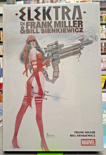 Marvel omnibus elektra di - marvel,
