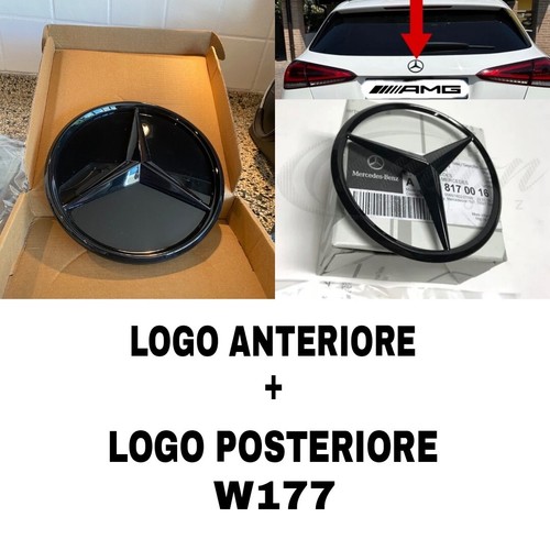 Emblema anteriore griglia - emblema,