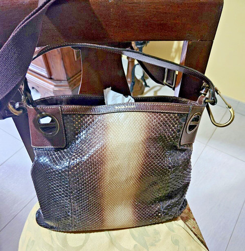 Borsa borbonese pitone - borsa,