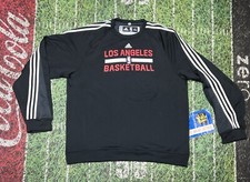 Maglia Los Angeles Clippers Team Taglia 2XL Warmup Pro Cut Adidas NBA Basket 343
