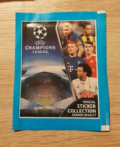 Topps bustina champions - 1,
