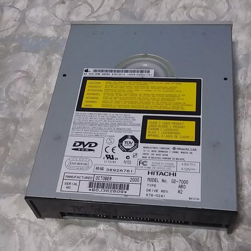 Hitachi dvd rom h8xro - rom,