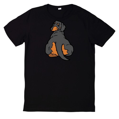 Shirt bassotto cane - bassotto,