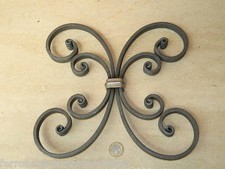 rosone in ferro battuto fascettato per barriere fai da te bricolage EU.03.034.01