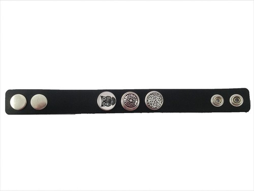 Bracciale nero stile - , con