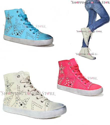 Scarpe donna sneakers - sneakers, tessuto