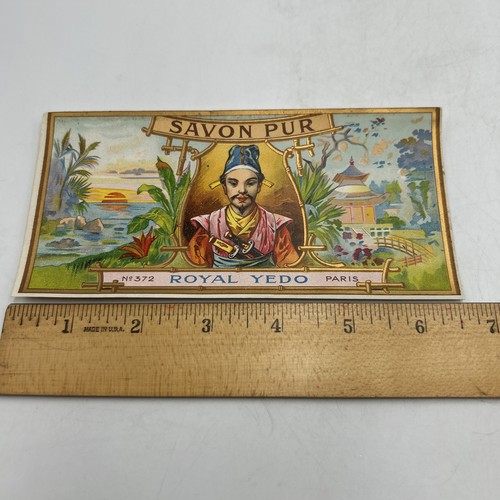 Etichetta vintage savon pur - savon,