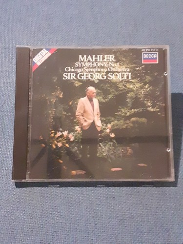 Mahler symphony 1 solti - symphony, n