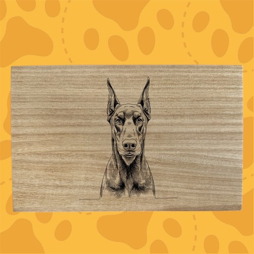 Doberman pinscher breed design - breed,