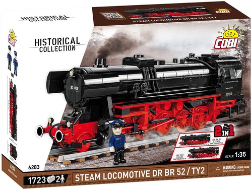 Cobi 6283 steam locomotive - -,