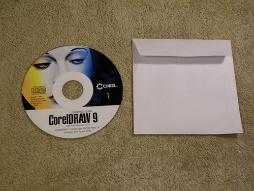 Corel draw - draw, 9