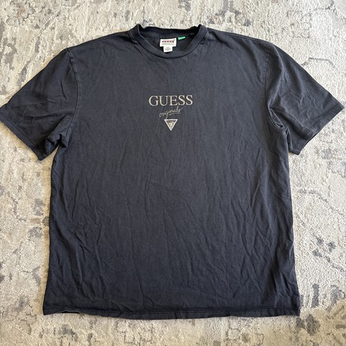 Guess originals logo black eco - originals,