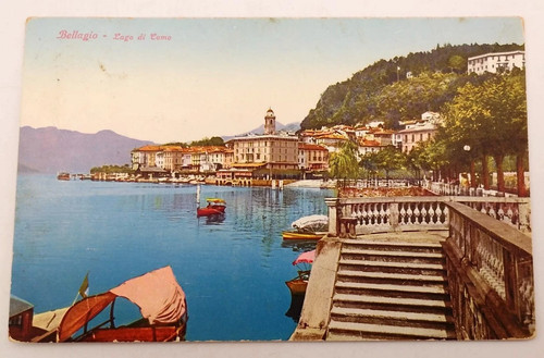 Cartolina bellagio lago - bellagio, di