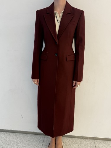 Cappotto lungo elegante zara - cappotto,