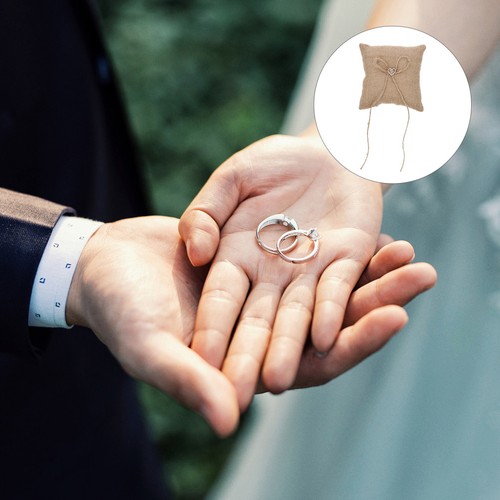Cuscino anello romantico - ad,