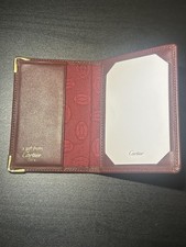 Portafoglio Cartier in pelle