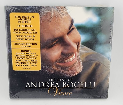 The best andrea bocelli - the,