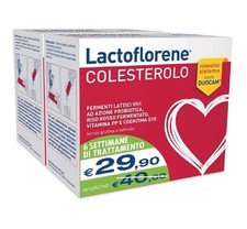 Lactoflorene colesterolo 40