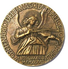 MEDAGLIA MELOZZO DA FORLI' V