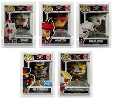 5x Funko POP! Hazbin Hotel