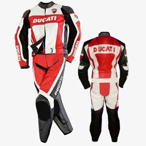 Ducati tuta pelle da - in,